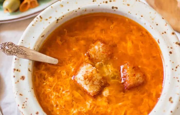 receta de sopa de ajo receta de sopa de ajo