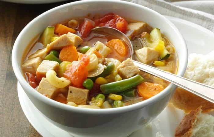 receta de sopa minestrone receta de sopa minestrone
