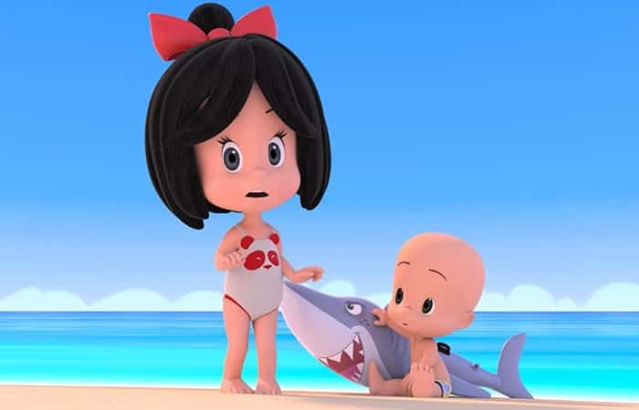 Cleo y Cuquin series de estreno en netflix
