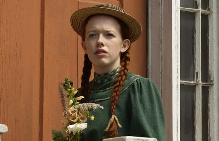 Anne with an E series de estreno en netflix