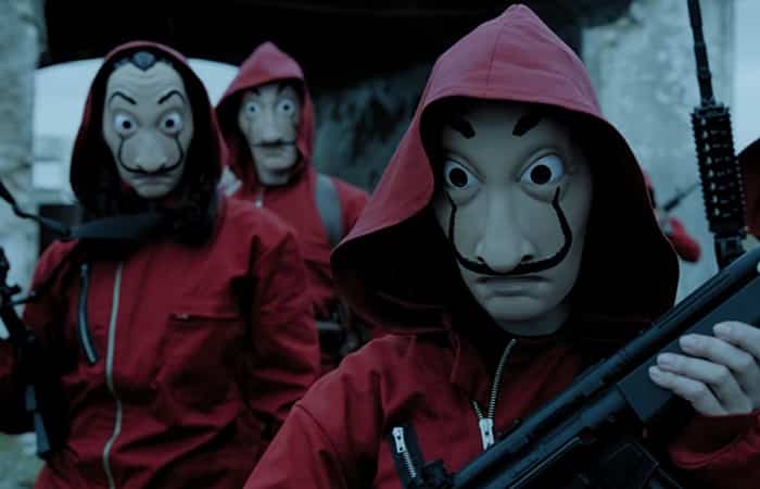 La casa de papel series de estreno en netflix