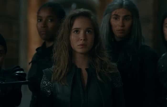 La monja guerrera series de estreno en netflix