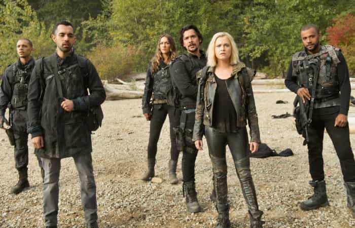 Los 100 series de estreno en netflix
