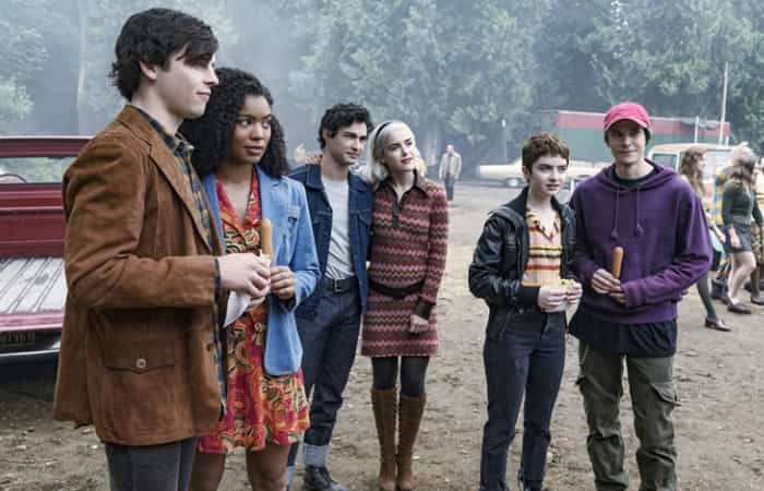 Las escalofriantes aventuras de Sabrina series de estreno en netflix