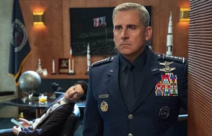 Space Force series de estreno en netflix
