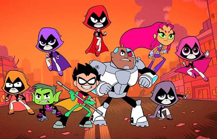 Teen Titans Go! series de estreno en Netflix
