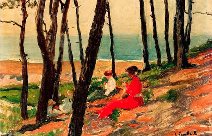 Cazando impresiones. Sorolla en pequeño formato