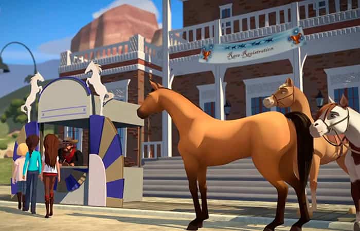 spirit-cabalgando-en-libertad series de estreno en Netflix: Spirit cabalgando en libertad