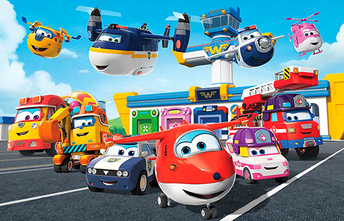 super-wings series de estreno en Netflix
