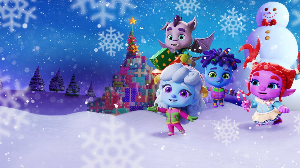 supermonstruos-superayudantes-papá-noel series de estreno en Netflix