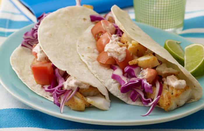 tacos de pescado para niños tacos de pescado para niños