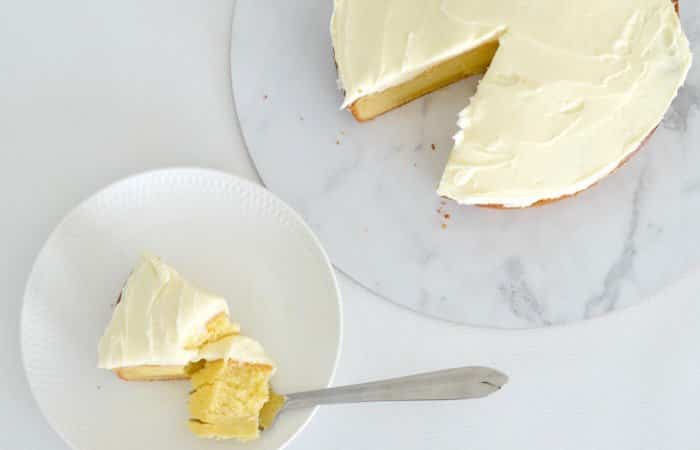 tarta de chocolate blanco con Thermomix tarta de chocolate blanco con Thermomix