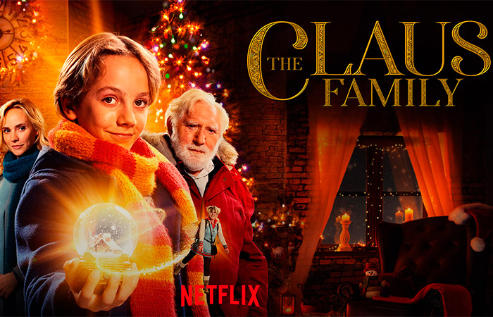 the-claus-family películas de Netflix del 2020: La familia Claus