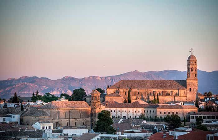 Baeza en Jaén