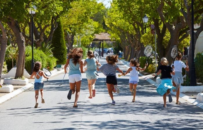 Campings en el Mediterráneo