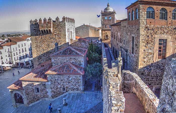 Cáceres, ciudad Patrimonio de la Humanidad