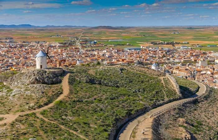 Villa Manchega de Consuegra, Toledo