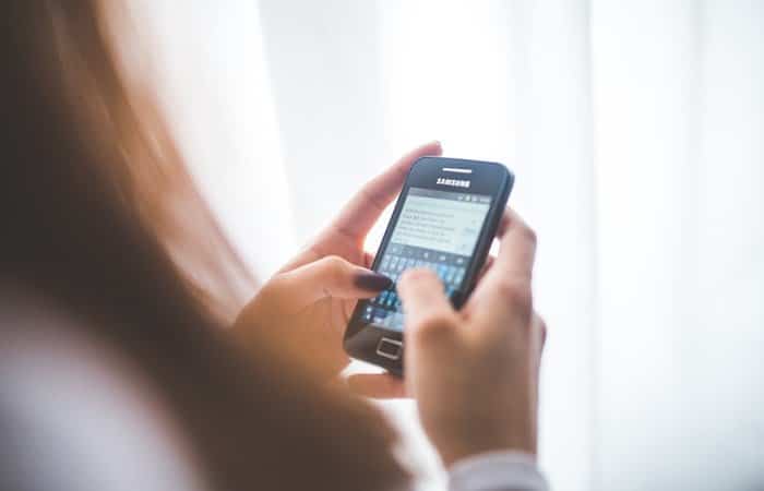 Consumo excesivo de smartphone
