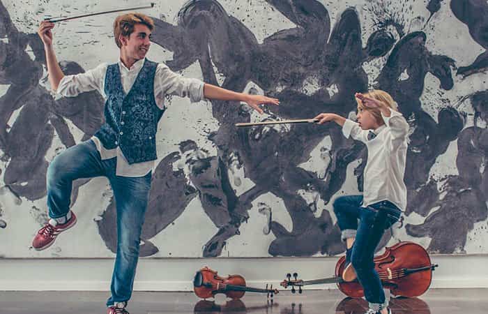 Desconchertantes, de Violincheli brothers