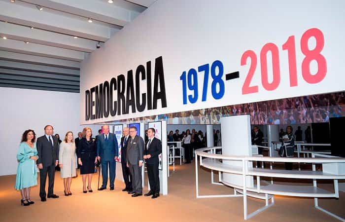 Democracia. 1978-2018