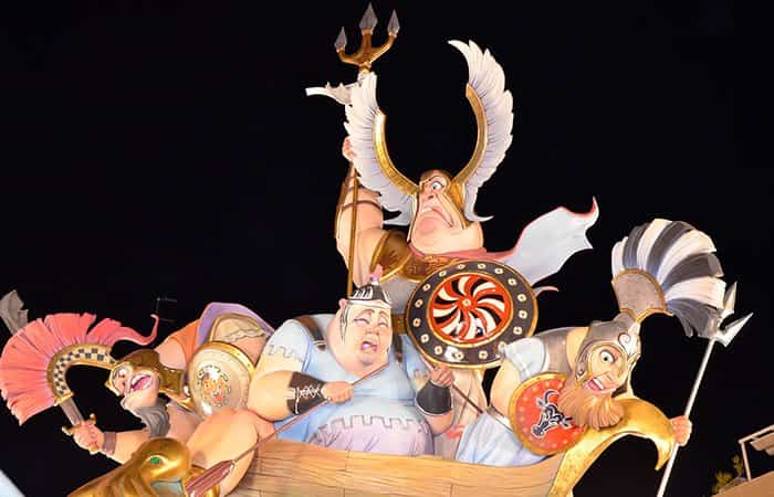 Fallas de Valencia, Patrimonio Cultural de la Unesco