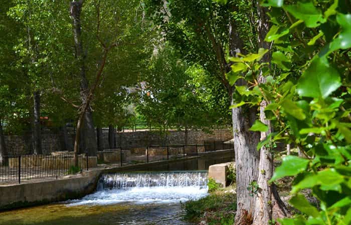 Paseo Verde del Río Sot en Valencia