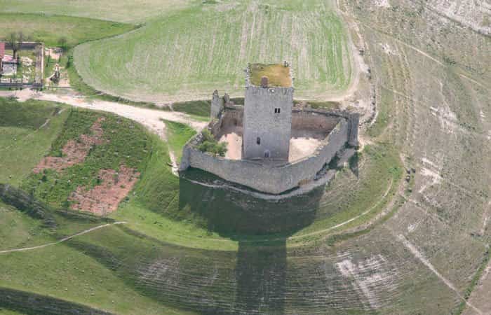 Castillo de Tiedra, Valladolid