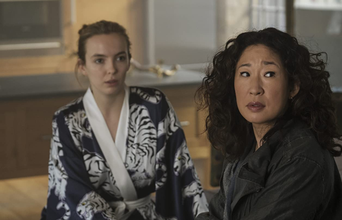 fotograma serie killing eve series de mujeres: killing eve
