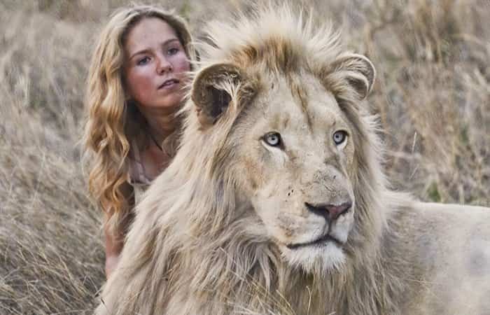Mia y el león blanco estrenos de películas en movistar +