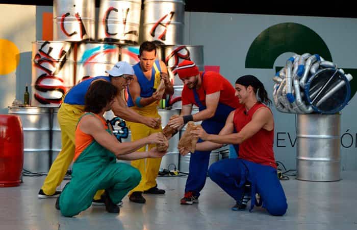 ReciclART School en Barcelona