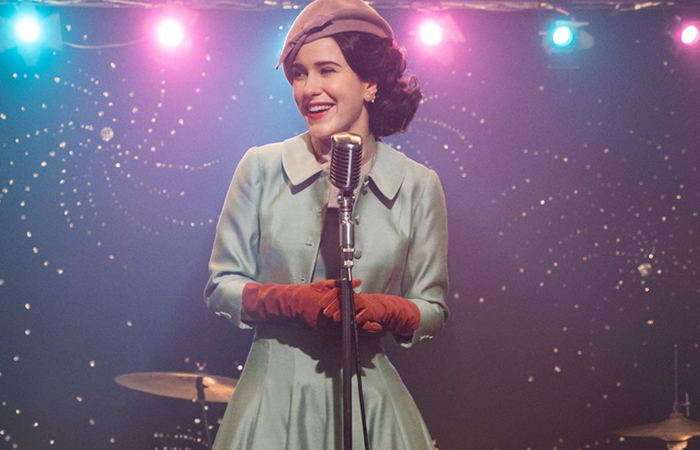 fotograma serie la maravillosa señora maisel series de mujeres: señora maisel