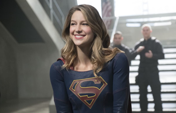 fotograma serie supergirl series de mujeres: supergirl