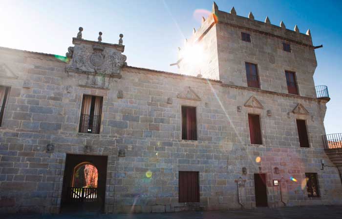 Pazo de Fefiñáns en Cambados, Pontevedra