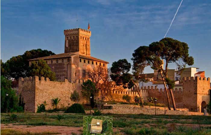 Castillo de Benissanó en Valencia