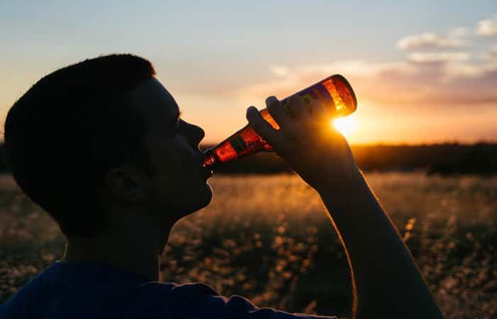 Alcohol en adolescentes