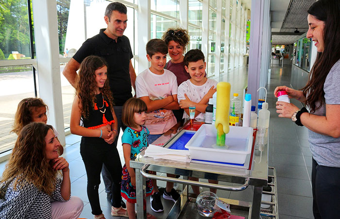 Eureka! Zientzia Museoa, un espacio de ciencia interactiva en San Sebastián