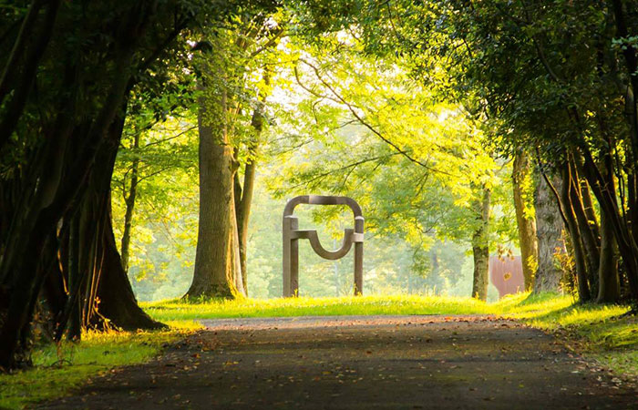 Museo Chillida Leku en Hernani, Guipúzcoa