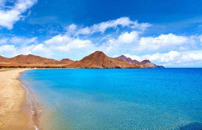 Las Playas de San José: Los Genoveses, Mónsul y La Media Luna