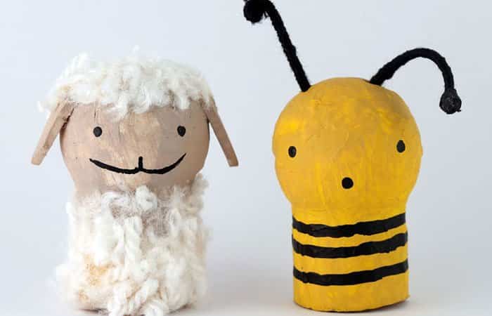 animales con tapones de corcho animales con tapones de corcho