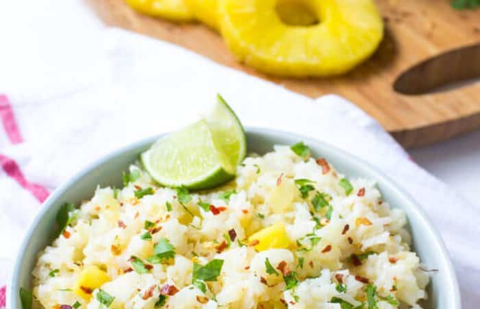 arroz con piña arroz con piña