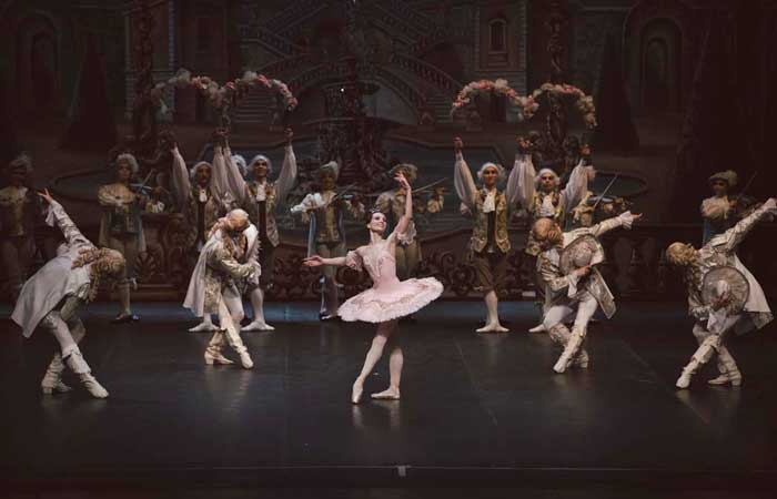La Bella Durmiente del Ballet de San Petersburgo