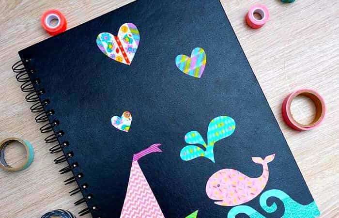 detalle para llevar al cole: cuaderno detalle para llevar al cole