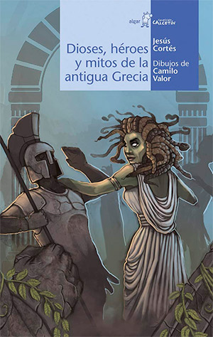Libros sobre mitología para niños. Dioses y mitos de la Antigua Grecia
