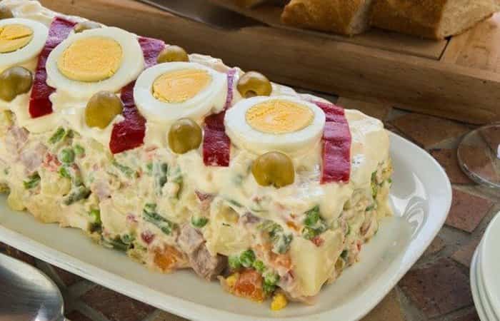 ensaladilla rusa ensaladilla rusa