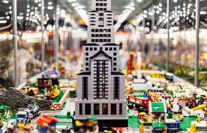 La exposición de piezas Lego más grande de Europa en Zaragoza