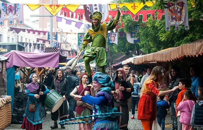Feria Medieval de El Álamo en Madrid