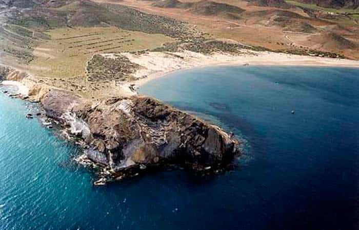 Playas de Cabo de gata Playas de cabo de Gata, los genoveses