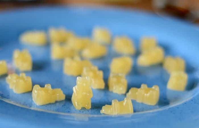 golosinas caseras en forma de ositos golosinas caseras en forma de ositos
