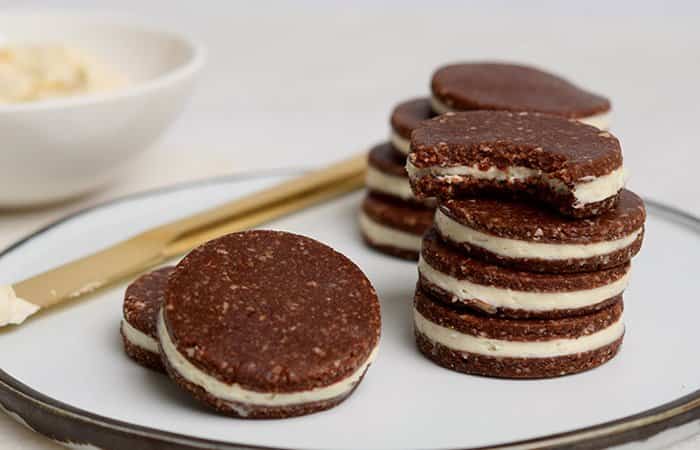 dulces caseros para niños que parecen Oreo dulces caseros para niños que parecen Oreo