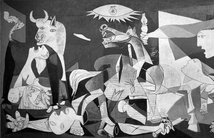 Picasso, el viaje del Guernica